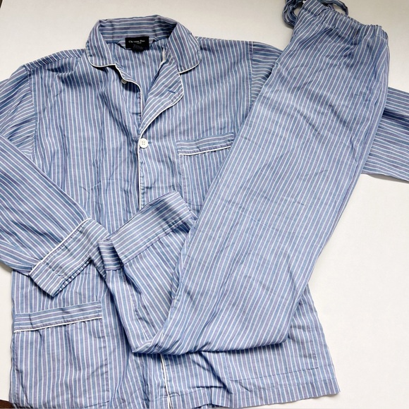 Dior Other - Christian Dior Vintage Like Pajama Pants Set Mens Womens 2pc sleepwear